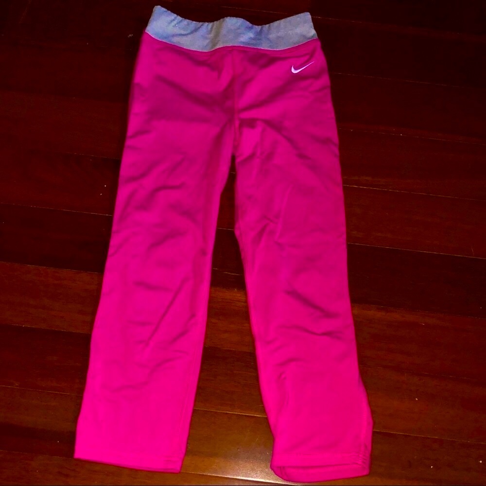 NIKE Dri-Fit Athletic Leggings Size 6x